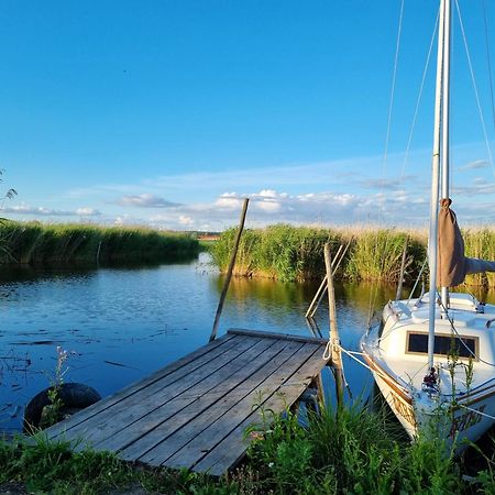 Apartamenty Mierzeja - Willa Turkusowa, Kąty Rybackie Buitenkant foto