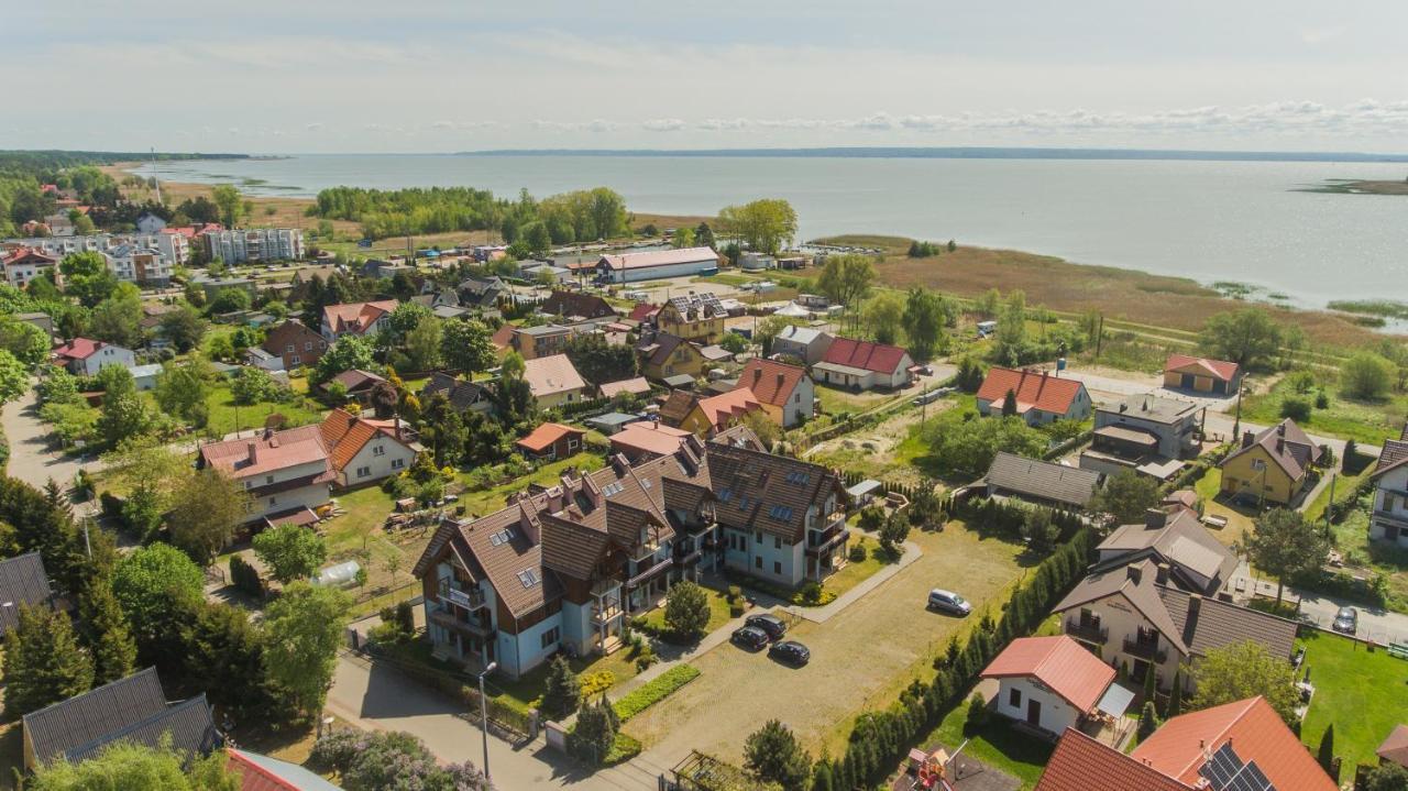 Apartamenty Mierzeja - Willa Turkusowa, Kąty Rybackie Buitenkant foto