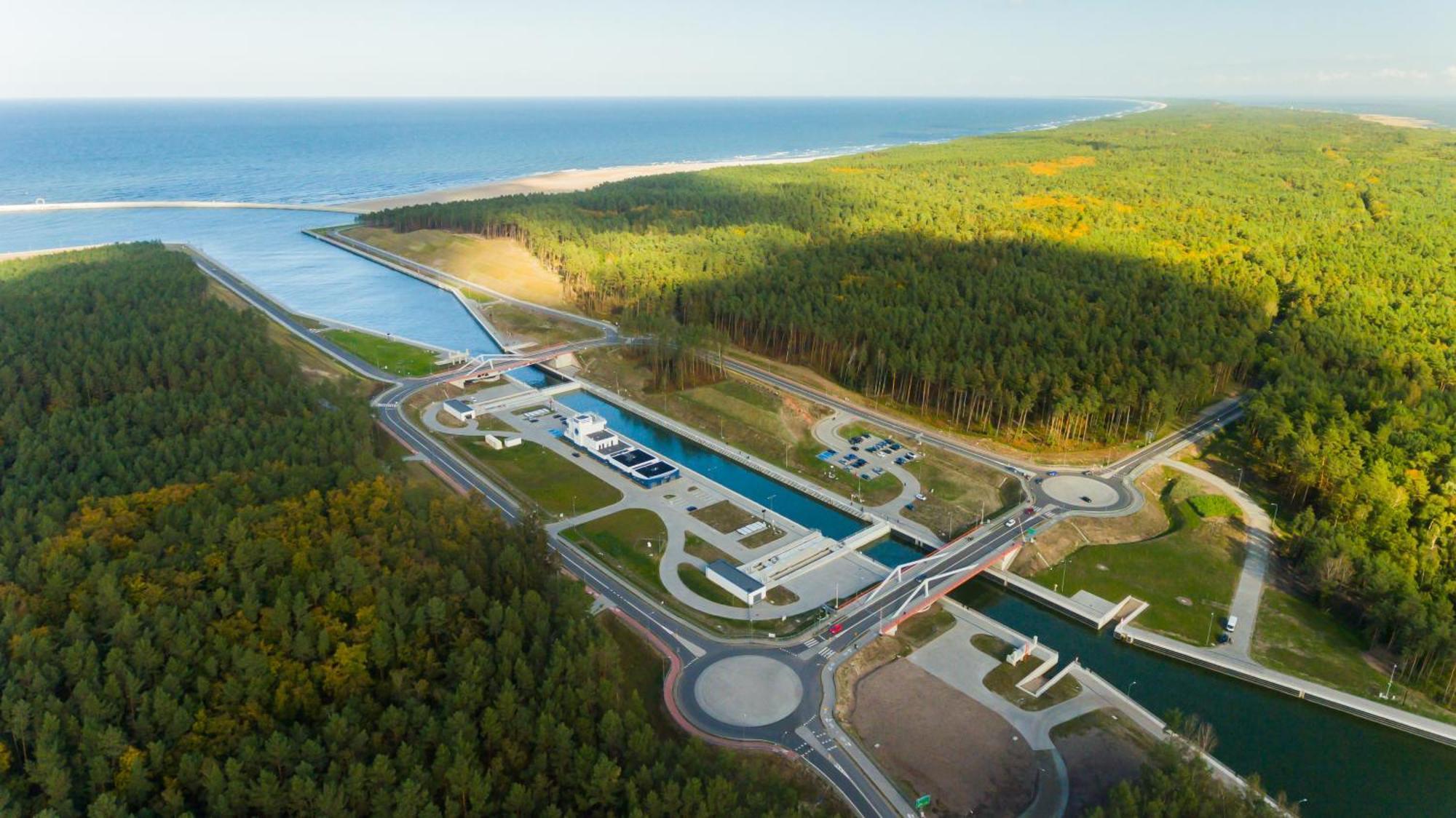 Apartamenty Mierzeja - Willa Turkusowa, Kąty Rybackie Buitenkant foto