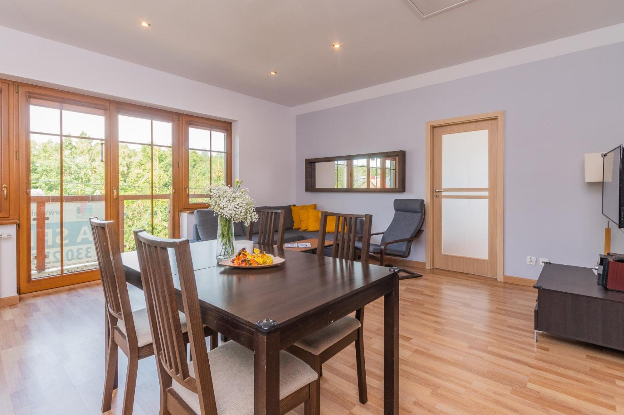 Apartamenty Mierzeja - Willa Turkusowa, Kąty Rybackie Buitenkant foto
