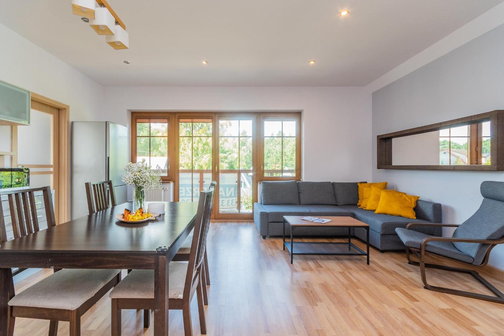 Apartamenty Mierzeja - Willa Turkusowa, Kąty Rybackie Buitenkant foto