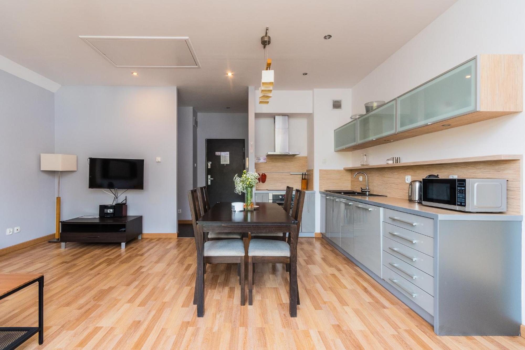 Apartamenty Mierzeja - Willa Turkusowa, Kąty Rybackie Buitenkant foto