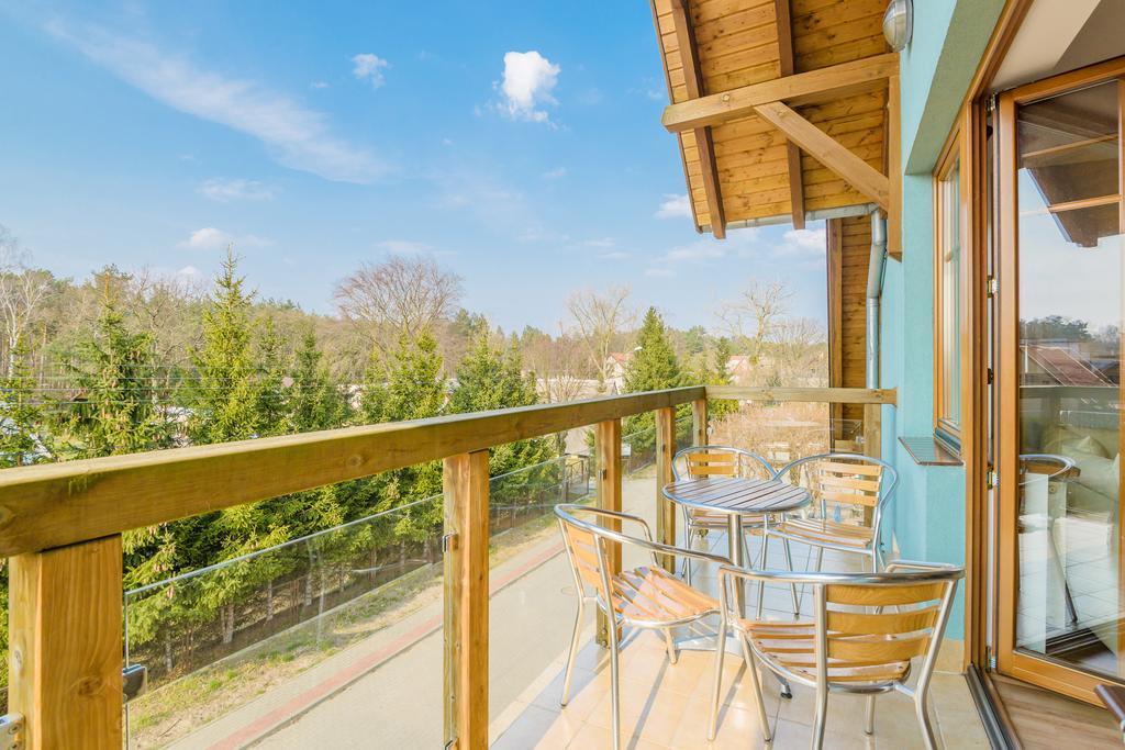 Apartamenty Mierzeja - Willa Turkusowa, Kąty Rybackie Buitenkant foto