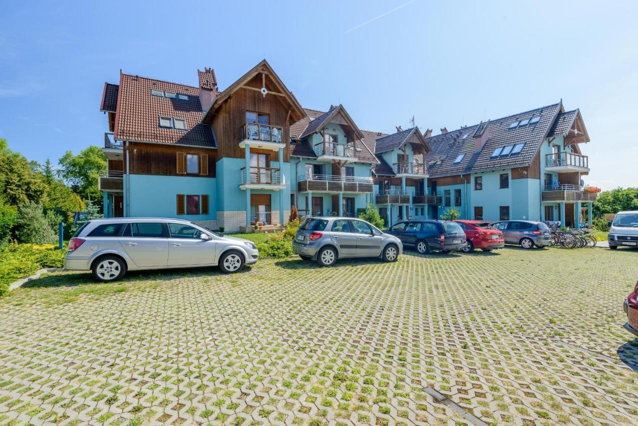 Apartamenty Mierzeja - Willa Turkusowa, Kąty Rybackie Buitenkant foto