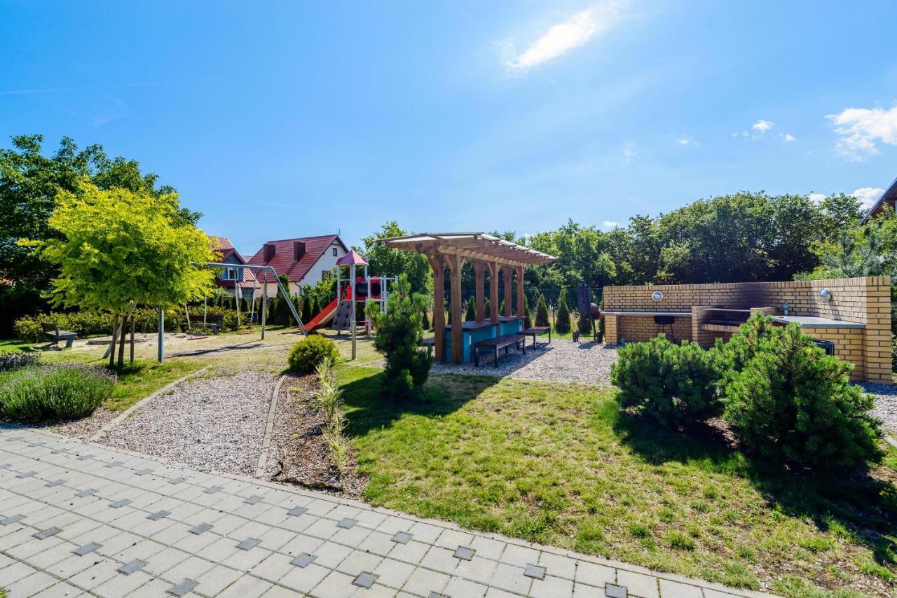 Apartamenty Mierzeja - Willa Turkusowa, Kąty Rybackie Buitenkant foto