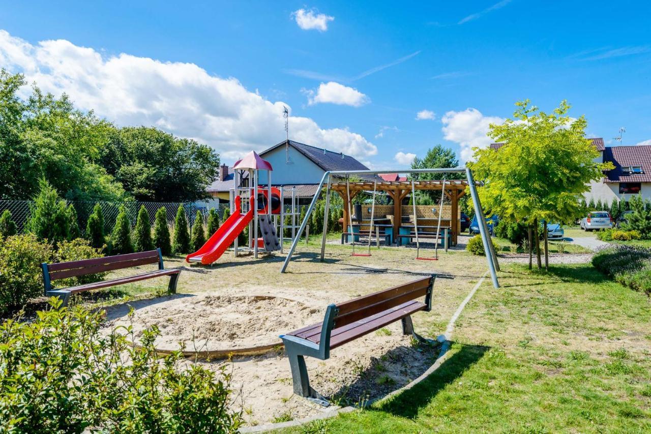Apartamenty Mierzeja - Willa Turkusowa, Kąty Rybackie Buitenkant foto